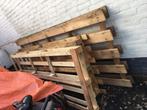 4 pallets - gratis op te halen, Doe-het-zelf en Verbouw, Hout en Planken, Ophalen, 50 mm of meer, Pallet, Minder dan 200 cm