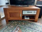 Teakhouten tv-kast, Huis en Inrichting, Ophalen, 25 tot 50 cm, Minder dan 100 cm