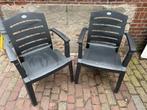 Terras tafels & terras stoelen, Tuin en Terras, Ophalen, Gebruikt, Kunststof