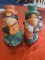 2 leuke spaarpotten., Verzamelen, Ophalen of Verzenden, Metaal of Blik, Dier