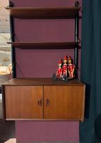 Louis van Teeffelen voor WeBe vintage modulair wandsysteem, Ophalen of Verzenden