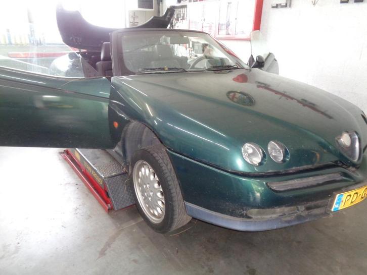 Alfa Romeo Spider 916 type onderdelen word deze week gedemon, Auto-onderdelen, Overige Auto-onderdelen, Alfa Romeo, Gebruikt, Ophalen
