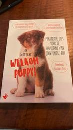 Joke Monteny - Welkom puppy, Boeken, Dieren en Huisdieren, Honden, Joke Monteny, Ophalen of Verzenden, Zo goed als nieuw