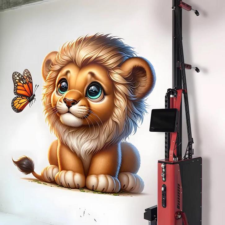 Nieuwe Muurprinter DX10 – Splinternieuw + 2 volle inktsets, Computers en Software, 3D Printers, Nieuw, Verzenden