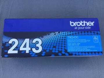 Toner Brother 243 (cyaan) nieuw beschikbaar voor biedingen