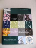 The elements of design, naslagwerk design 1500 tot 2000, Ophalen of Verzenden, Zo goed als nieuw, Overige onderwerpen
