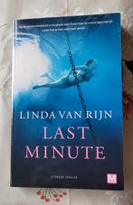 Last Minute - Linda van Rijn, Ophalen of Verzenden, Zo goed als nieuw