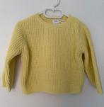 Zara lichtgele wollen kabeltrui gebreide trui baby geel 98, Jongen of Meisje, Trui of Vest, Ophalen of Verzenden, Zo goed als nieuw