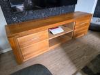 Tv meubel/ lowboard, Huis en Inrichting, Kasten | Televisiemeubels, Ophalen, Eikenhout, Zo goed als nieuw, Minder dan 100 cm