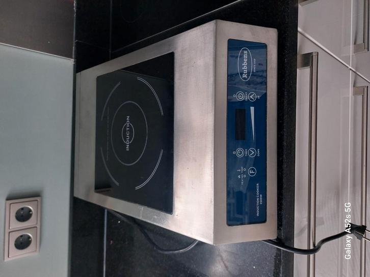 2x inductie kookplaat 3500w niet werkend, Witgoed en Apparatuur, Kookplaten, Niet werkend, Vrijstaand, Inductie, 3 kookzones of minder