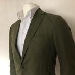 Suitsupply colbert - cotton & linnen - Italian fabric heren, Groen, Suitsupply, Maat 48/50 (M), Zo goed als nieuw