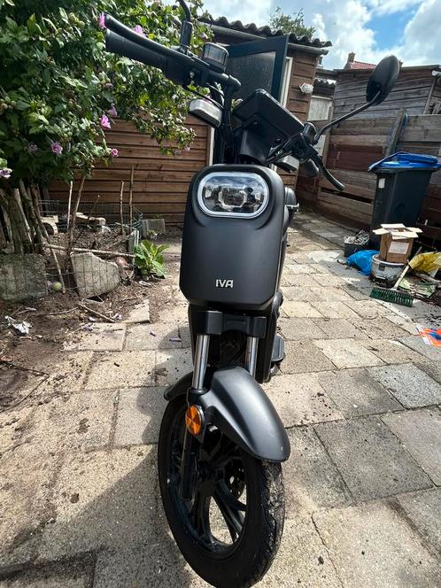 iva e-go s2 scooter, Fietsen en Brommers, Snorfietsen en Snorscooters, Zo goed als nieuw, Overige merken, Elektrisch, Ophalen