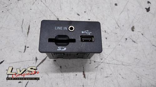AUX/USB aansluiting van een Ford Focus, Auto-onderdelen, Elektronica en Kabels, Ford, Gebruikt, 3 maanden garantie, Ophalen of Verzenden