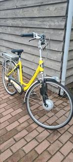 Mooie gele elektrische fiets merk gazelle, Fietsen en Brommers, 47 tot 51 cm, Ophalen of Verzenden, Gebruikt, Gazelle