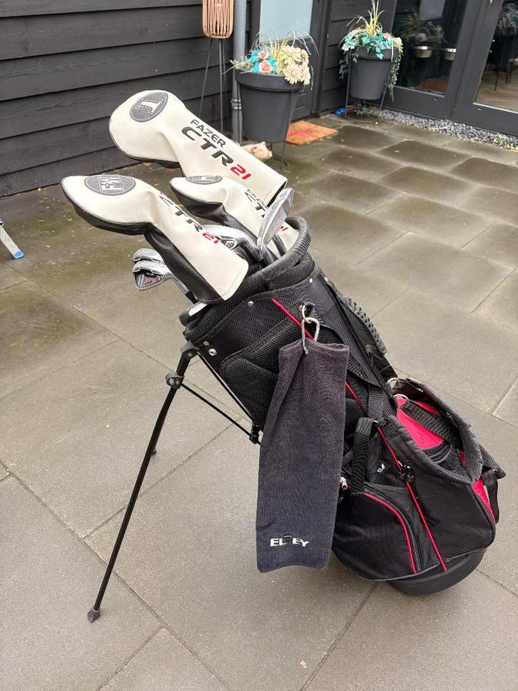Golfset dames, Sport en Fitness, Golf, Zo goed als nieuw, Set, Overige merken, Ophalen
