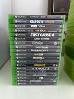 XBOX One Games (19 stuks), Spelcomputers en Games, Games | Xbox One, 3 spelers of meer, Ophalen of Verzenden, Zo goed als nieuw