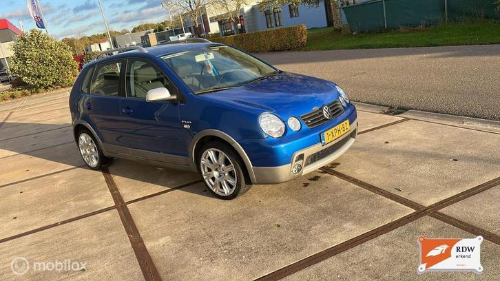 Volkswagen Polo 1.2-12V Atlantic, Auto's, Volkswagen, Bedrijf, Te koop, Polo, ABS, Airbags, Airconditioning, Alarm, Boordcomputer