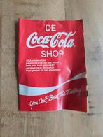 Coca-Cola folder Shop Breda, Verzamelen, Ophalen of Verzenden