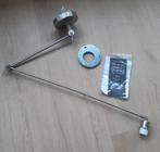 Hanglamp/pendel 80x35x35 inclusief kap, Ophalen of Verzenden, Zo goed als nieuw, Metaal