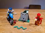60170 LEGO City Off-road Achtervolging, Ophalen of Verzenden, Zo goed als nieuw, Complete set, Lego