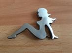 buckle riemgesp Mudflap playboy Girl Logo 6x10cm, Kleding | Heren, Ophalen, Losse buckle of gesp, Overige kleuren, Nieuw