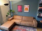 bank: Cartel living Nomad 3.5-zits + Poef, Huis en Inrichting, Ophalen, Gebruikt, Leer