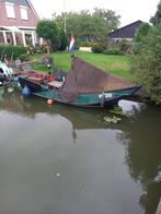 Wkd 89, Watersport en Boten, Platbodems, Staal, Verzenden, Zo goed als nieuw, 9 tot 12 meter