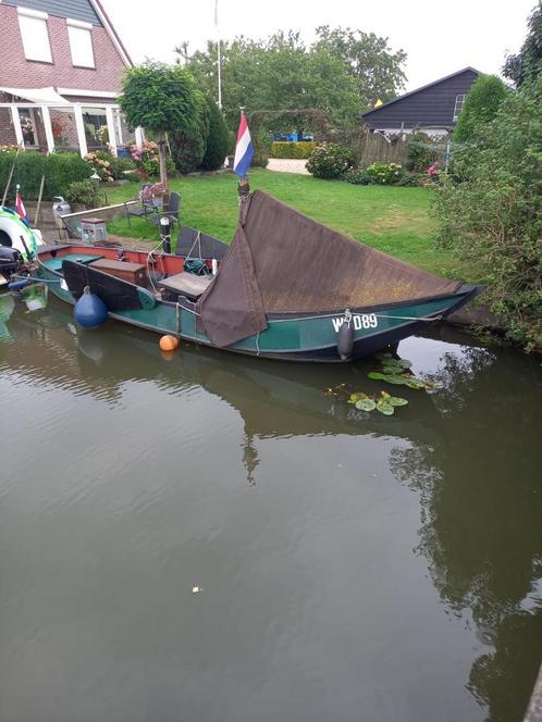 Wkd 89, Watersport en Boten, Platbodems, Zo goed als nieuw, 9 tot 12 meter, Staal, Benzine, Verzenden