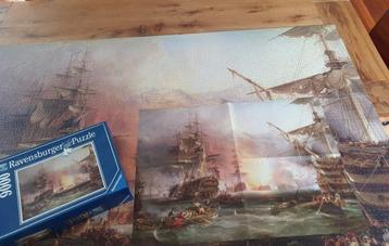 300 /  RAVENSBURGER  PUZZEL   9000  stukjes beschikbaar voor biedingen