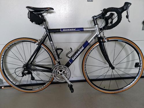 Gossini racefiets, Fietsen en Brommers, Fietsen | Racefietsen, Gebruikt, Overige merken, Meer dan 20 versnellingen, Aluminium