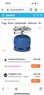 Robuuste Gasbrander - Frigg Stove, Ophalen of Verzenden, Nieuw