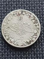 Ottomaanse Rijk oude qursh munt Abdülhamit, Postzegels en Munten, Ophalen of Verzenden, Midden-Oosten, Losse munt