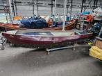 Grachtenboot 5.60m met yamaha 15pk 4tkt, Watersport en Boten, Ophalen, Staal, Zo goed als nieuw, 3 tot 6 meter