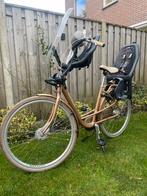 Moederfiets Batavus Mambo, Fietsen en Brommers, Fietsen | Dames | Moederfietsen, Ophalen, 2 zitjes, Batavus, Windscherm