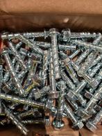 Hilti Schroefankers HUS4-H 8x55 - 450 stuks, Doe-het-zelf en Verbouw, IJzerwaren en Bevestigingsmiddelen, Ophalen