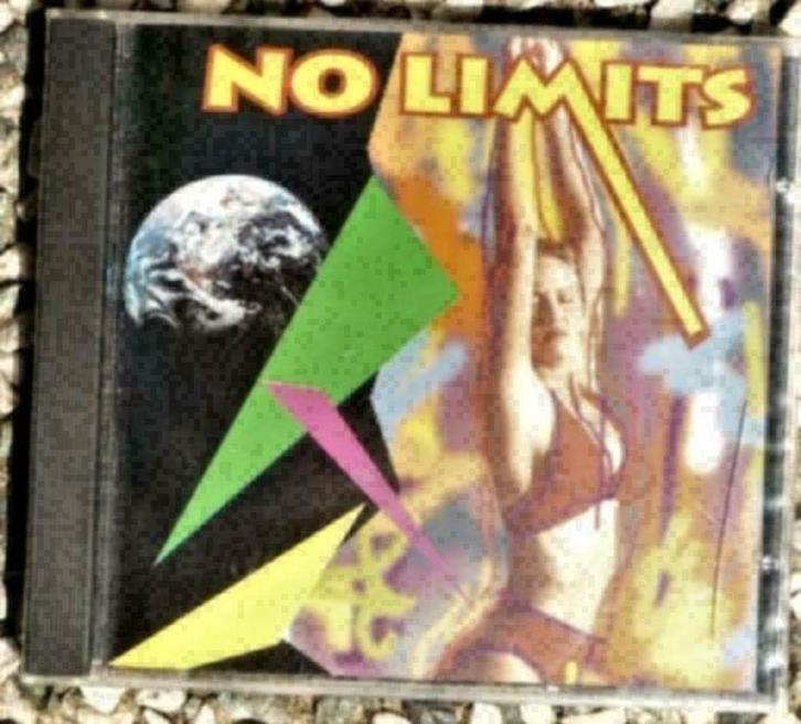 CD NO LIMITS NIEUW NOG GESIELD 70.57 SPEELTIJD,CD LETS GO, Cd's en Dvd's, Cd's | Dance en House, Nieuw in verpakking, Dance Populair