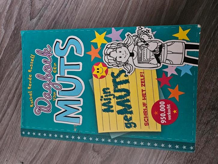 Rachel Renée Russell - Mijn gemuts, Boeken, Kinderboeken | Jeugd | 10 tot 12 jaar, Zo goed als nieuw, Ophalen