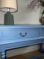 Hemelsblauw dressoir, laag., Huis en Inrichting, Ophalen, Gebruikt