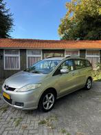 Mazda 5 1.8 7 persoons 2006 Beige, Auto's, Mazda, Stof, 74 €/maand, 4 cilinders, Beige