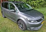 Volkswagen Touran 1.4 TSI 103KW 7P 2010 Grijs, Auto's, Voorwielaandrijving, 4 cilinders, 7 stoelen, 14 km/l