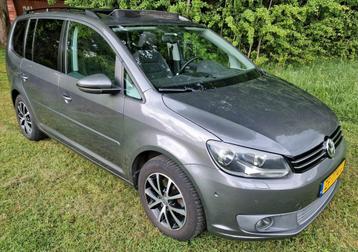 Volkswagen Touran 1.4 TSI 103KW 7P 2010 Grijs beschikbaar voor biedingen