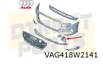 Audi E-tron (12/18-1/23) voorbumpergrille Links (3HB alumini beschikbaar voor biedingen