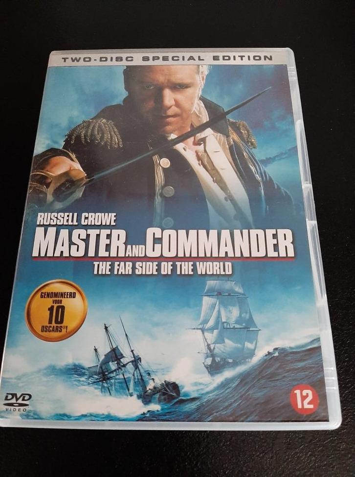 Master and commander - Two disc s.e., Russell Crowe!, Cd's en Dvd's, Dvd's | Avontuur, Gebruikt, Vanaf 12 jaar, Ophalen of Verzenden