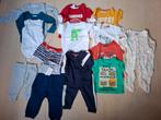 Kledingpakket jongen maat 62, Kinderen en Baby's, Babykleding | Maat 62, Ophalen of Verzenden, Gebruikt, Jongetje