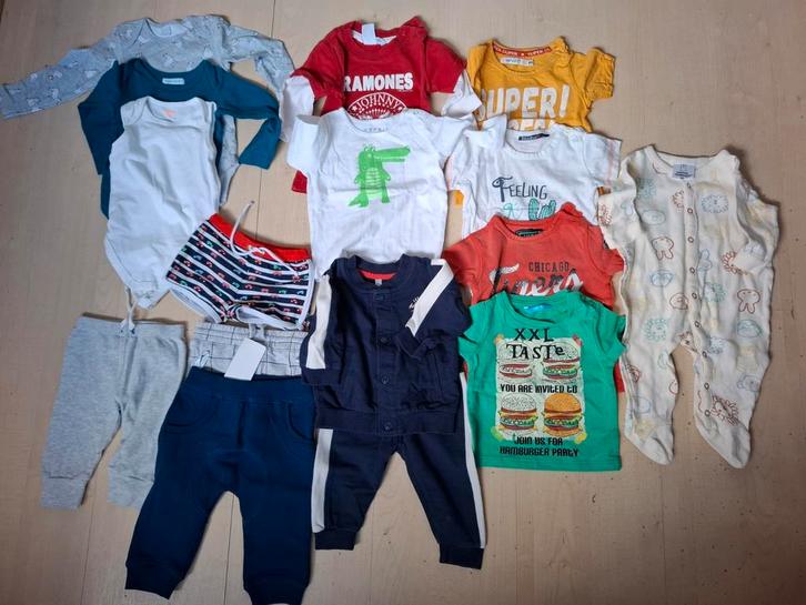 Kledingpakket jongen maat 62, Kinderen en Baby's, Babykleding | Maat 62, Gebruikt, Jongetje, Ophalen of Verzenden