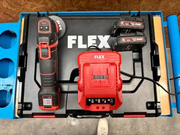 Flex PXE 80 10.8-EC/2.5 Accu Polijstmachine Set beschikbaar voor biedingen
