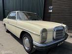 Mercedes-Benz W114 250 Coupe NAP Inruilkoopje, Auto's, Oldtimers, Achterwielaandrijving, 2496 cc, Beige, Bedrijf