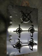 RVS INBOUW GASTOESTEL 5 PITS, Ophalen, Aeg, Inbouw, Gas