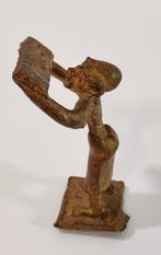 Bronzen goudgewicht uit Ghana. Akan Ashanti. Afrika, Ophalen of Verzenden