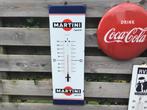 Martini emaillebord, Verzamelen, Merken en Reclamevoorwerpen, Ophalen, Gebruikt, Reclamebord
